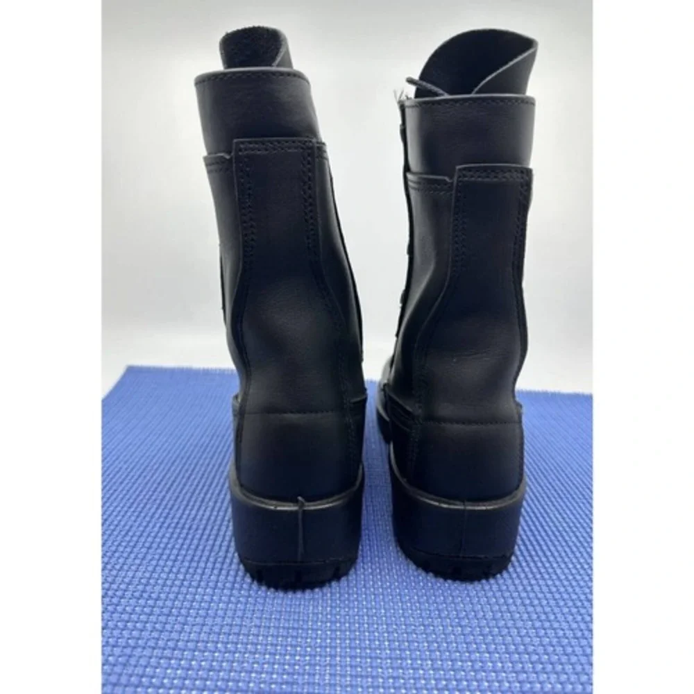 Belleville F360ST Combat Boots Mens 4‎ Black Excellent Steel Toe Vibram Tactical